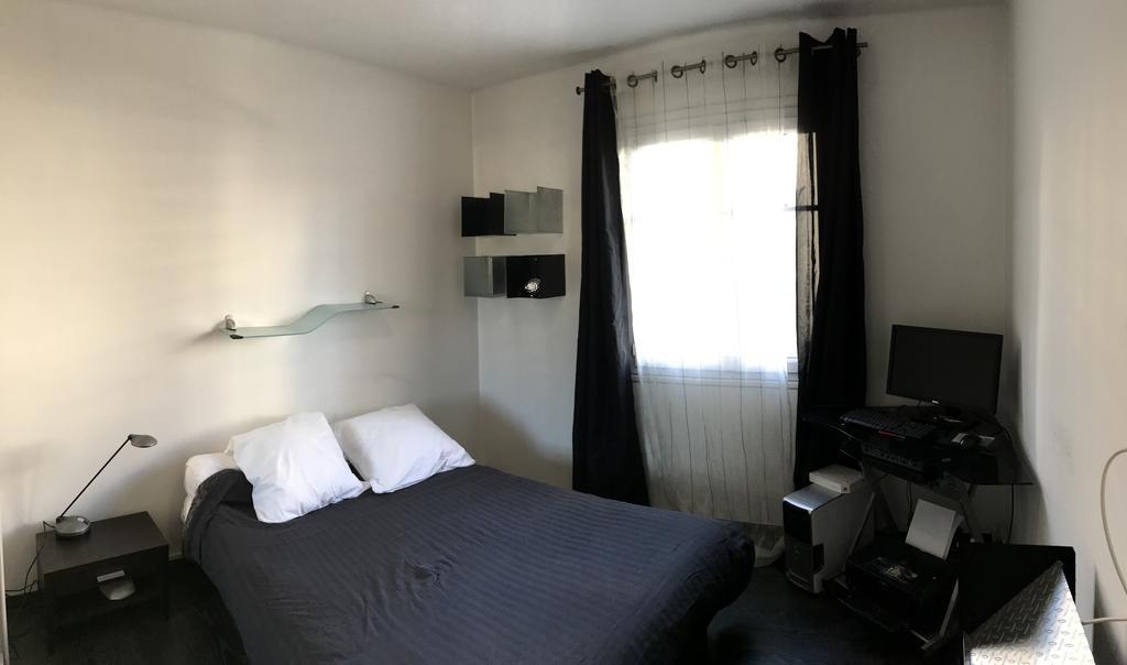 Grand Appartement Ajaccio Avec Parking Luaran gambar