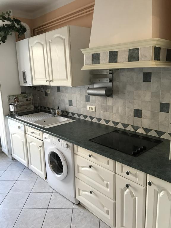 Grand Appartement Ajaccio Avec Parking Luaran gambar