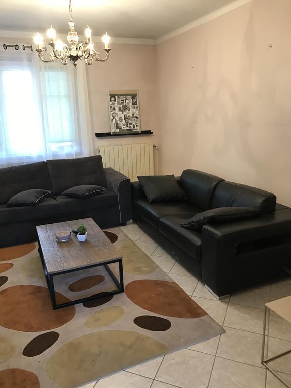 Grand Appartement Ajaccio Avec Parking Luaran gambar